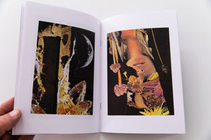 UNDER BLOOD RAIN IN MARBLE MAZE | Special Riso Print Edition