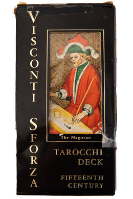 VINTAGE VISCONTI SFORZA | TAROCCHI TAROT DECK