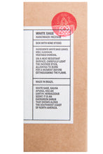 Load image into Gallery viewer, WHITE SAGE | Incense Box