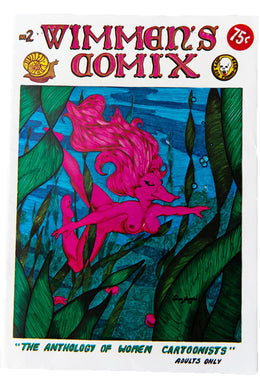 WIMMENS COMIX #2