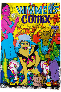WIMMENS COMIX #7