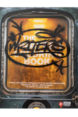 WRITERS | The Graffiti Coloring Book