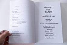 Load image into Gallery viewer, WRITING FOR SLASH 1977-1981 | The-Know-It-All Years