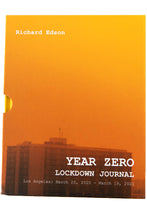 Load image into Gallery viewer, YEAR ZERO | Lockdown Journal
