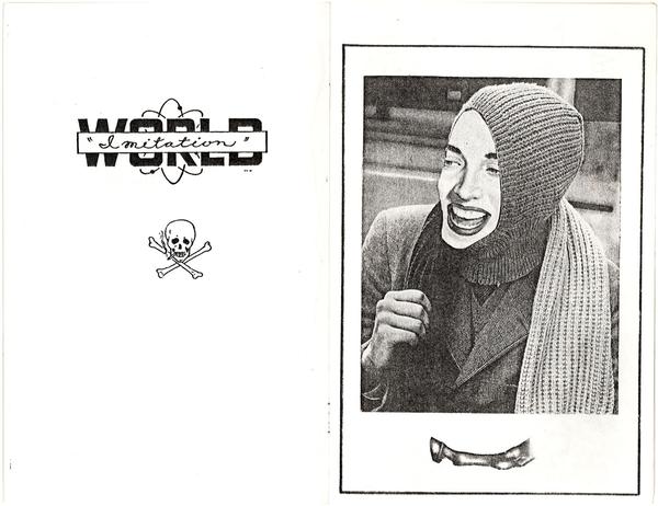 AFRAID OF MODERN LIVING | World Imitation & Monitor 1977-1982