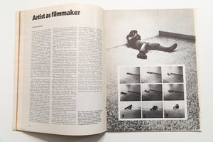 ART AND ARTISTS MAGAZINE | Artists' Films