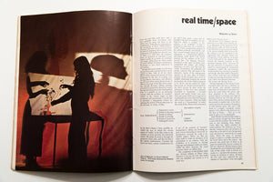 ART AND ARTISTS MAGAZINE | Artists' Films