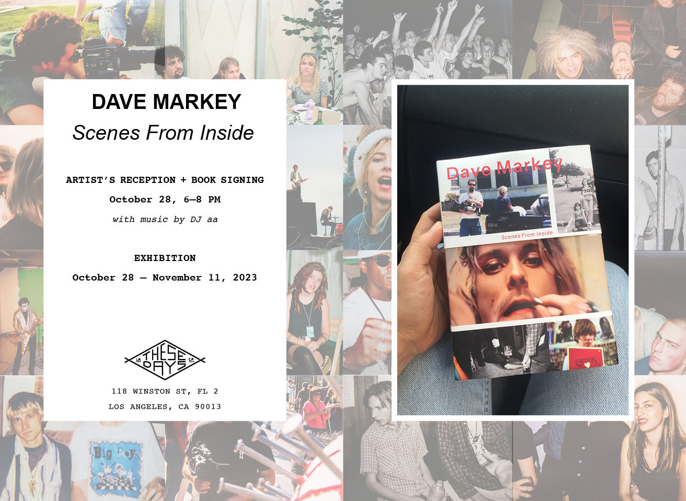 DAVE MARKEY | SCENES FROM INSIDE