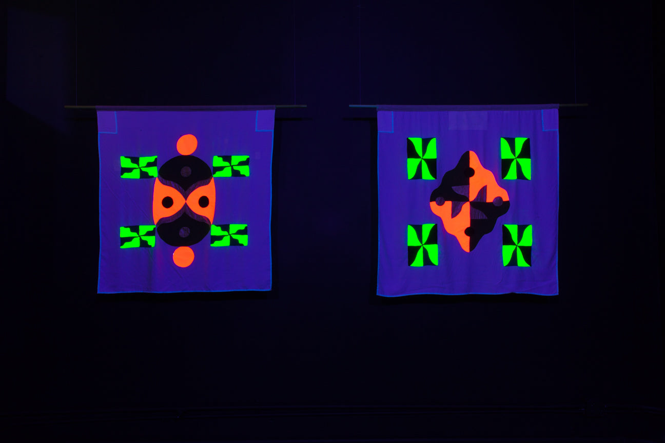 DILATED PUPILS | A Group Show of Contemporary and Classic Blacklight Art