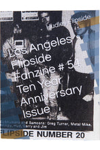 Load image into Gallery viewer, LOS ANGELES FLIPSIDE FANZINE #54 | Ten Year Anniversary Issue (facsimile)