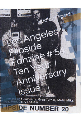 LOS ANGELES FLIPSIDE FANZINE #54 | Ten Year Anniversary Issue (facsimile)