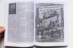 LOS ANGELES FLIPSIDE FANZINE #54 | Ten Year Anniversary Issue (facsimile)