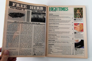 HIGH TIMES | March 1981