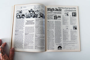 HIGH TIMES | March 1981