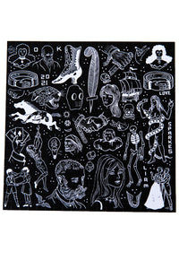 LIAM SPARKES | Blotter Sheet No. 2