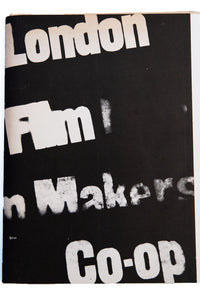 LONDON FILM MAKERS' CO-OP | Distribution Catalogue
