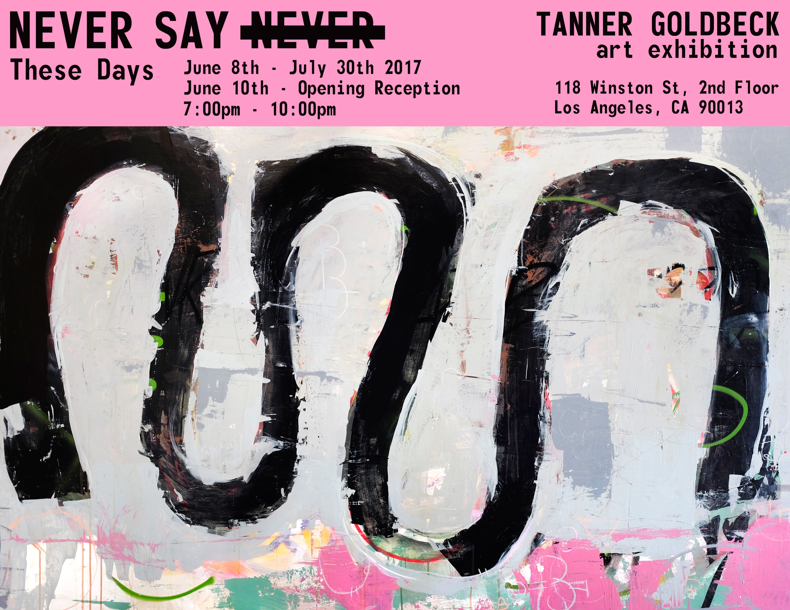 NEVER SAY NEVER | Tanner Goldbeck