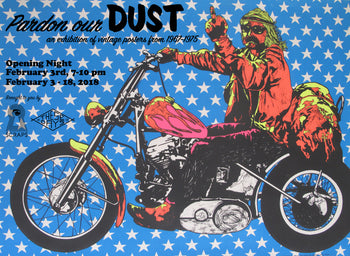 PARDON OUR DUST! An Exhibition of Vintage Posters from 1967-1975