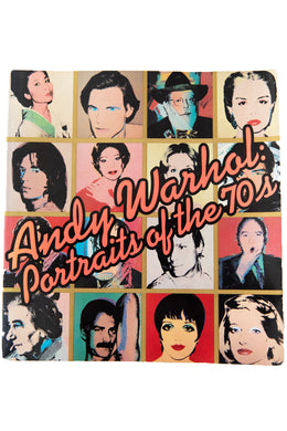 ANDY WARHOL | Portraits of the 70s
