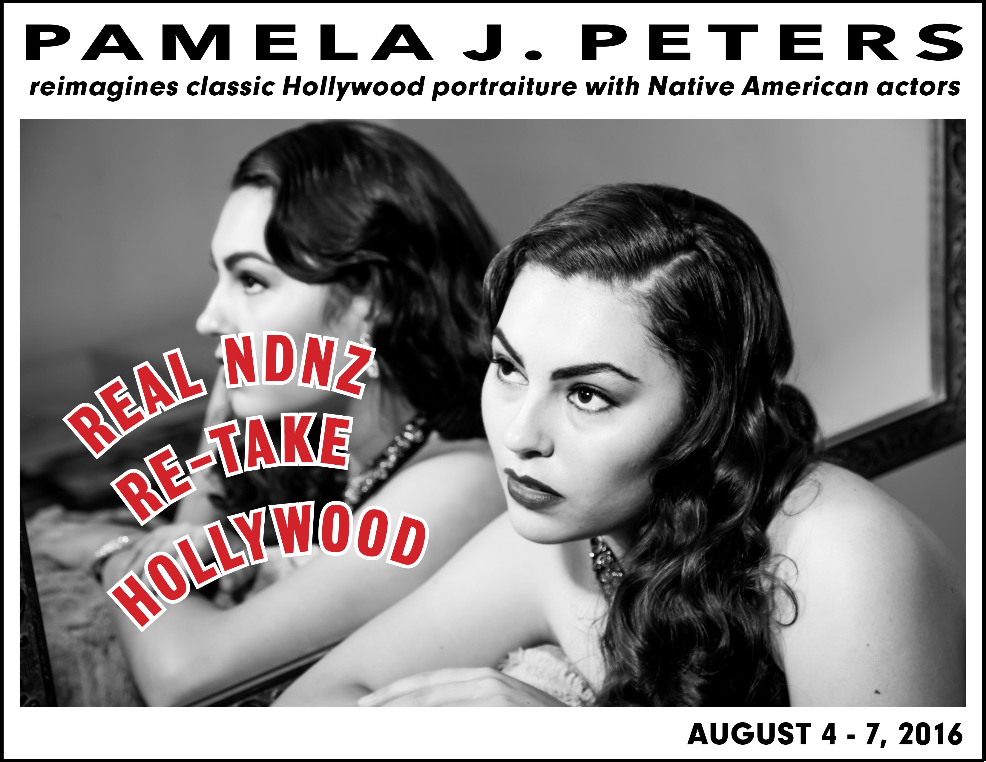 REAL NDNZ RETAKE HOLLYWOOD | Pamela J. Peters