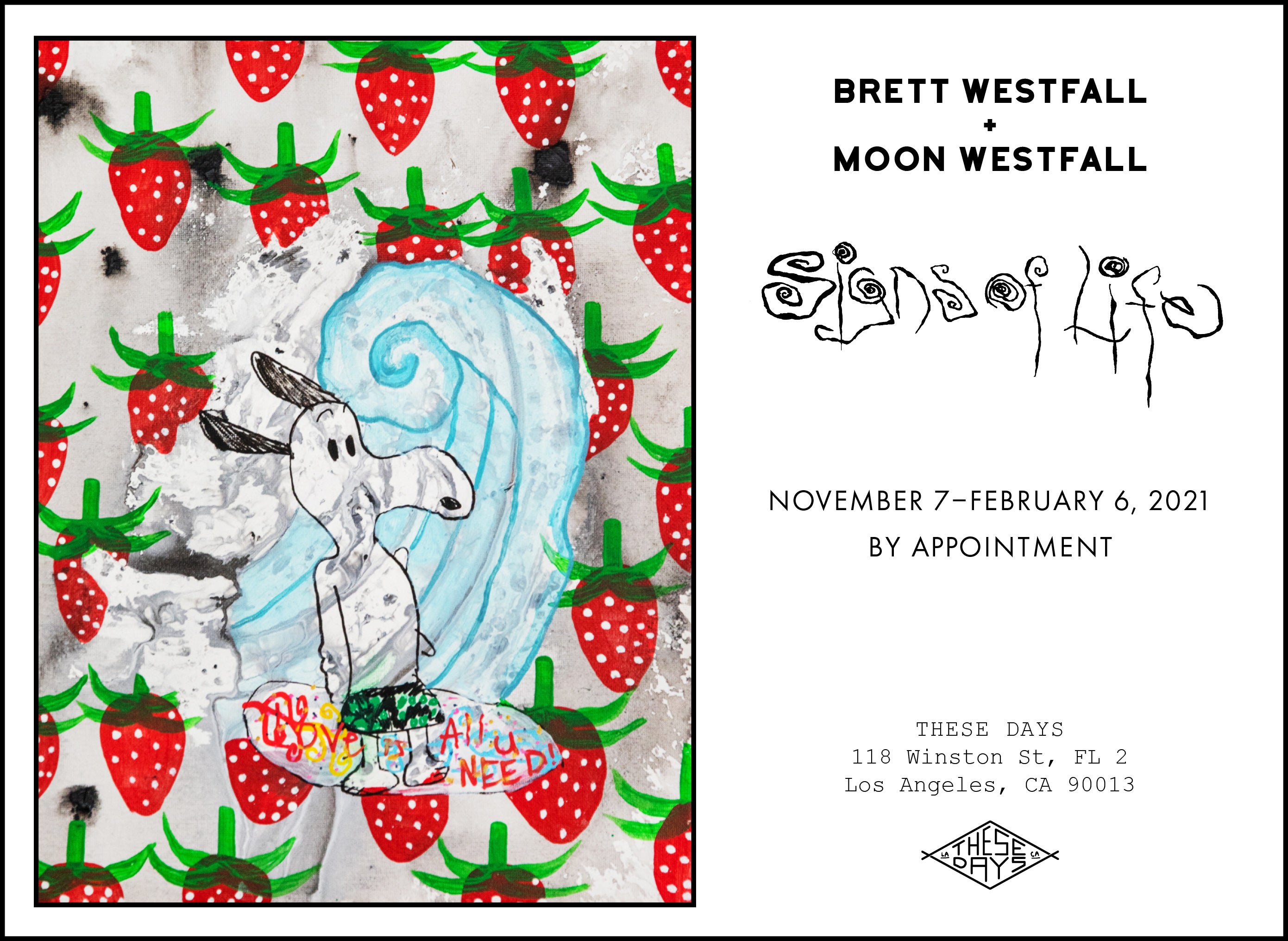 SIGNS OF LIFE | Brett Westfall and Moon Westfall