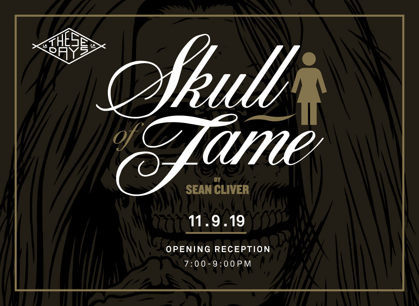 SKULL OF FAME | Sean Cliver for Girl Skateboards