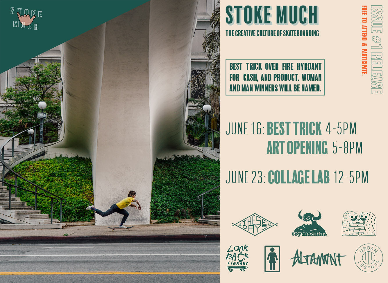 STOKE MUCH | The Creative Culture of Skateboarding