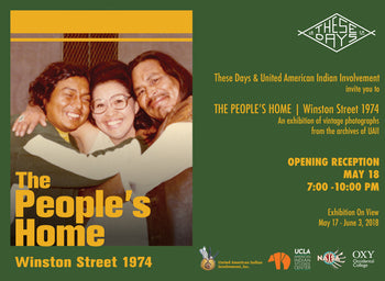 THE PEOPLE'S HOME | Winston Street 1974