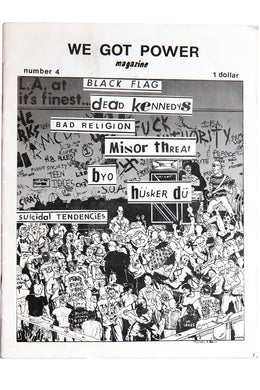 WE GOT POWER FANZINE No. 4