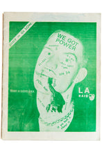 Load image into Gallery viewer, WE GOT POWER FANZINE No. 5