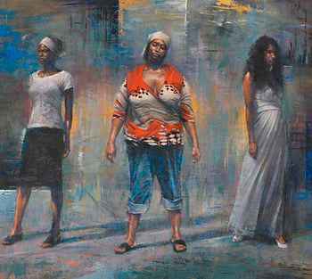Women of Skid Row and Other Urban Landscapes | Carl Ramsey