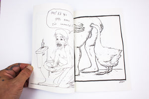 100 DRAWINGS | Blue