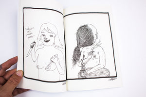 100 DRAWINGS | Blue