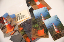 Load image into Gallery viewer, 18 POSTCARDS OF CONES ALONG HIGHWY 1 BIG SUR CALIFORNIA