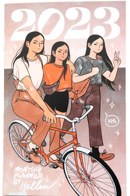 2023 MONTHLY PLANNER