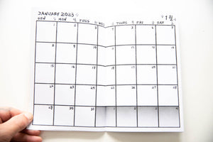 2023 MONTHLY PLANNER