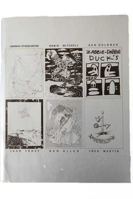 SIX MODERN SURREALIST FUNK ARTISTS