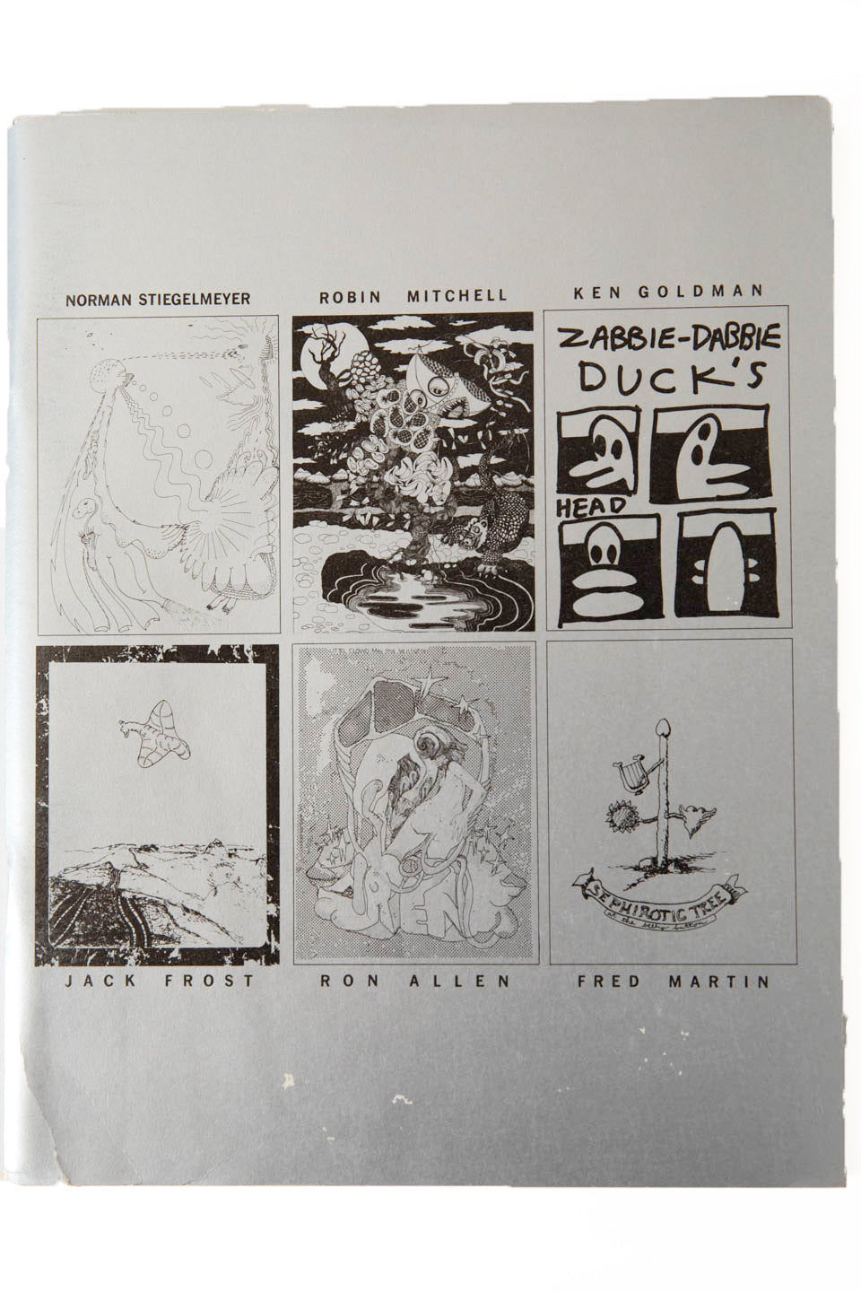 SIX MODERN SURREALIST FUNK ARTISTS