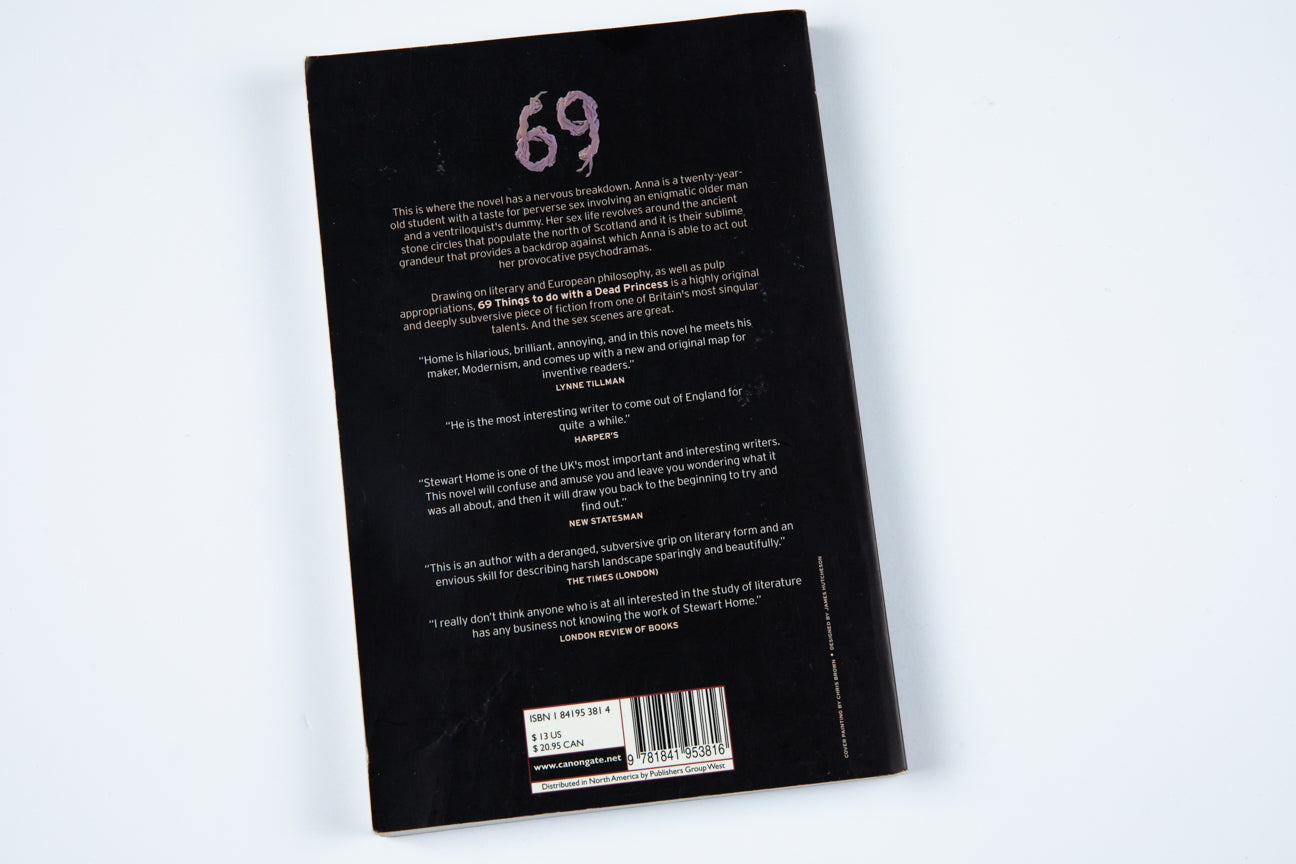 69 THINGS TO DO WITH A DEAD PRINCESS – THESE DAYS
