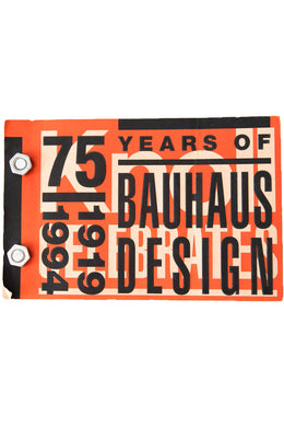 KNOLL CELEBRATES 75 YEARS OF BAUHAUS 1919-1994