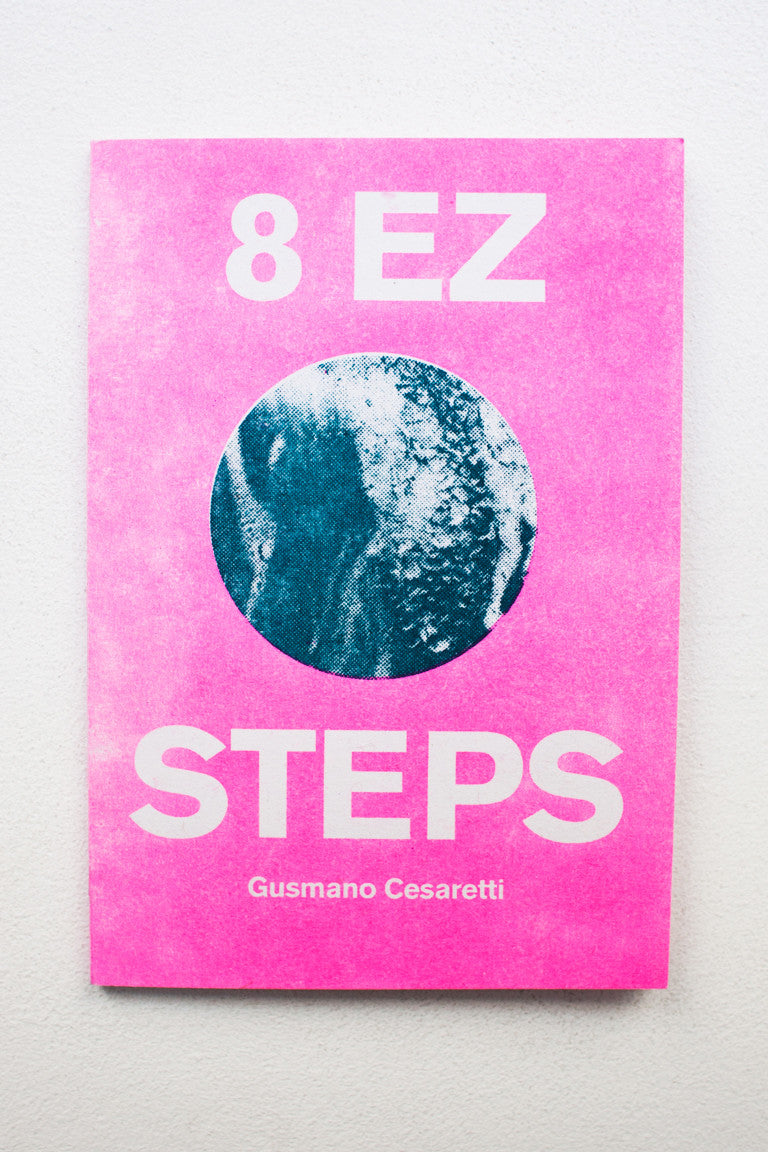 8 EZ STEPS | Gato Negro Ediciones