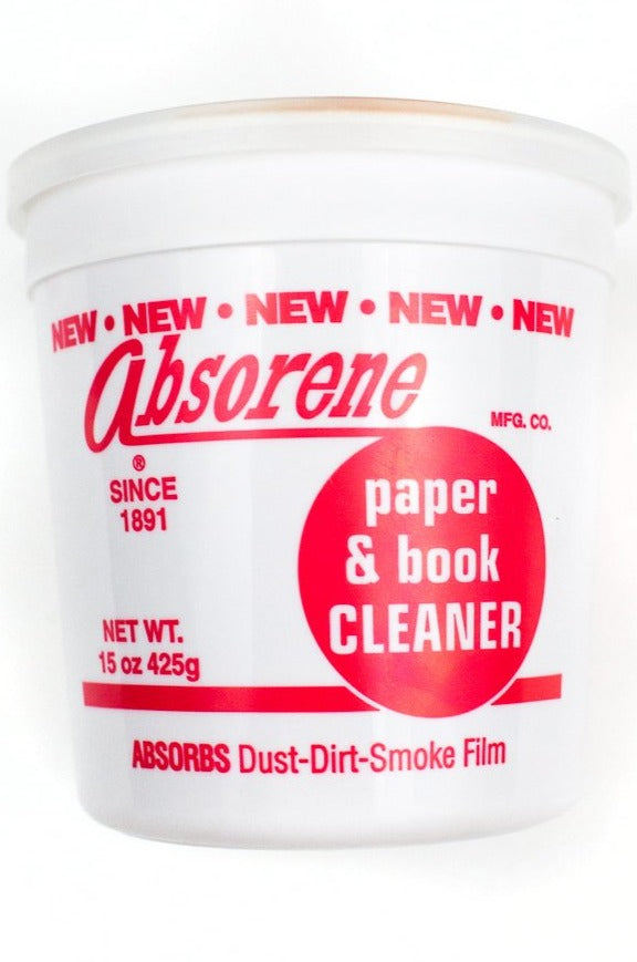 ABSORENE PAPER & BOOK CLEANER