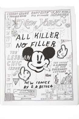 ALL KILLER NO FILLER | The Lesbian Chic Issue