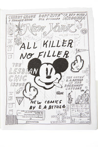 ALL KILLER NO FILLER | The Lesbian Chic Issue