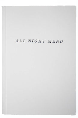 ALL NIGHT MENU Vol. 1