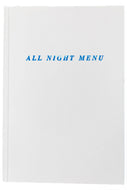 ALL NIGHT MENU Vol. 2