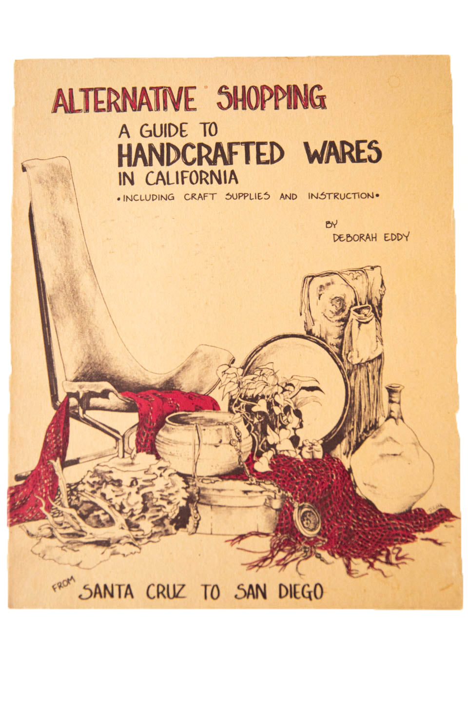 ALTERNATIVE SHOPPING | A Guide To Handcrafted Wares In California