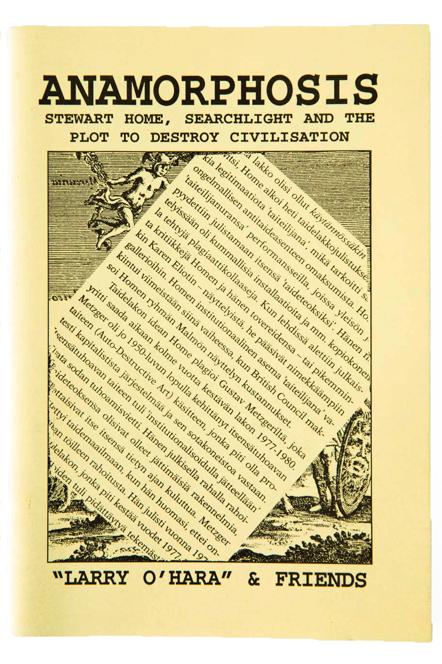 ANAMORPHOSIS | Stewart Home, Searchlight and the Plot to Destroy Civilisation