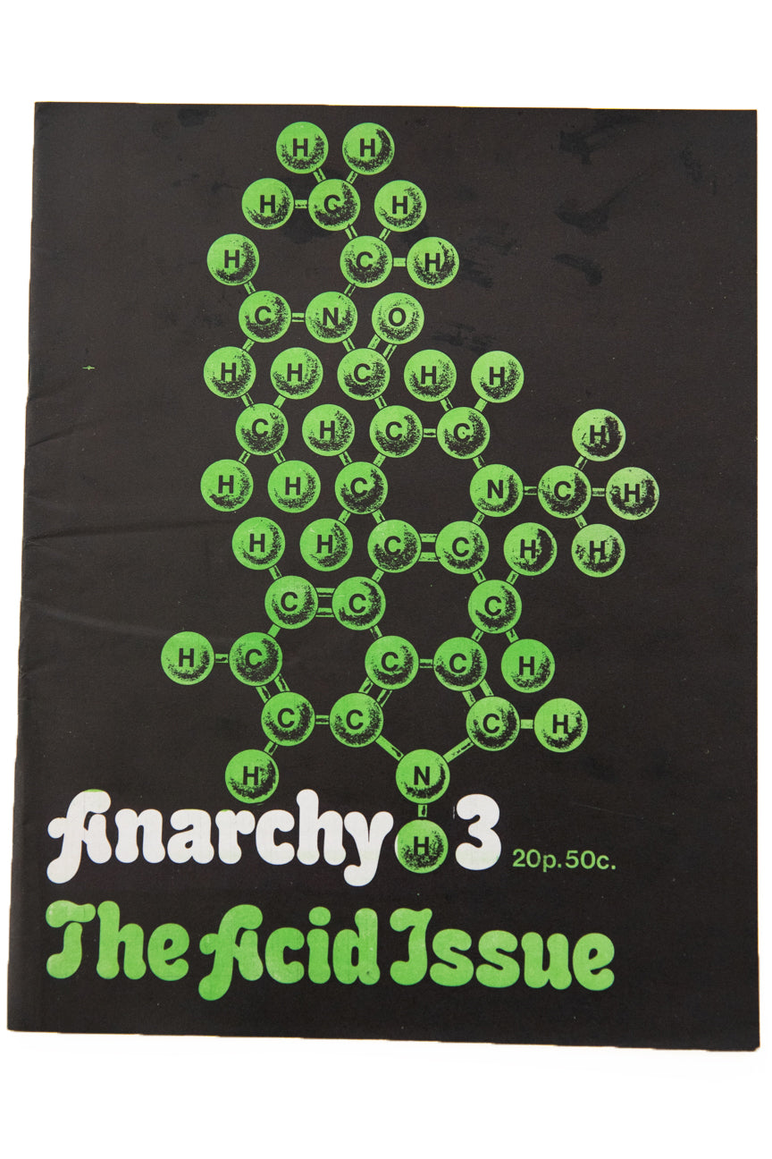 ANARCHY (2nd Series) No.3