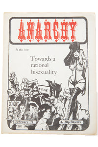 ANARCHY (2nd Series) No. 1